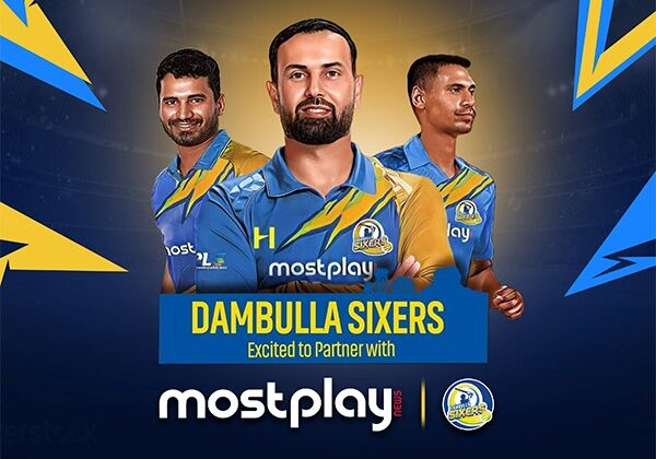 MostPlay News News Principal Sponsor for Damballa Sixers on Lanka Premier league 2024