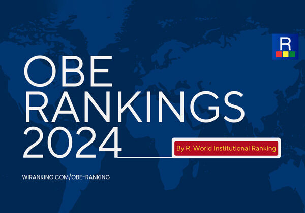 OBE Rankings 2024 by R. World Institutional Ranking: 4th Edition, Highlights Leading Institutions in India