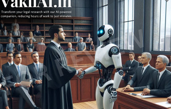 VakilAI Unveils Groundbreaking AI Legal Companion for Lawyers and Law Firms