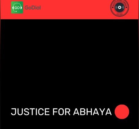 Kolkata Startups Turn Logos Black in Protest for Abhaya