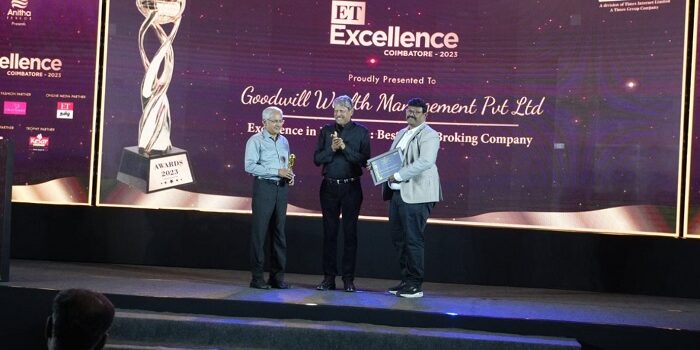 Goodwill Wealth Management Celebrates Continued Success with ET Excellence Award 2023