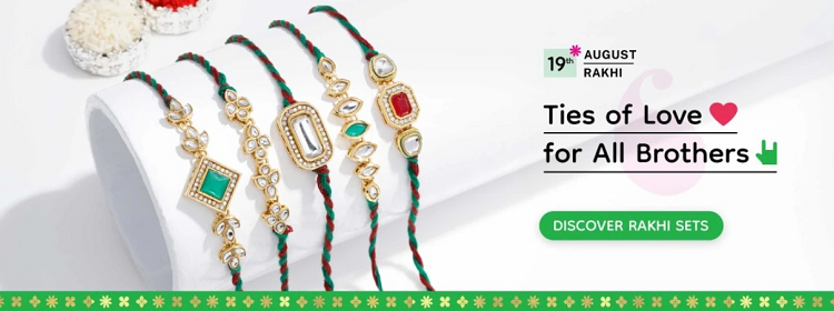 IGP Exclusive Rakhi Collection: Unique Designs to Celebrate Sibling Bond