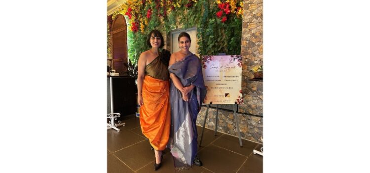 SAREES & SANGRIAS: A Vibrant Fusion of Fashion and Fun