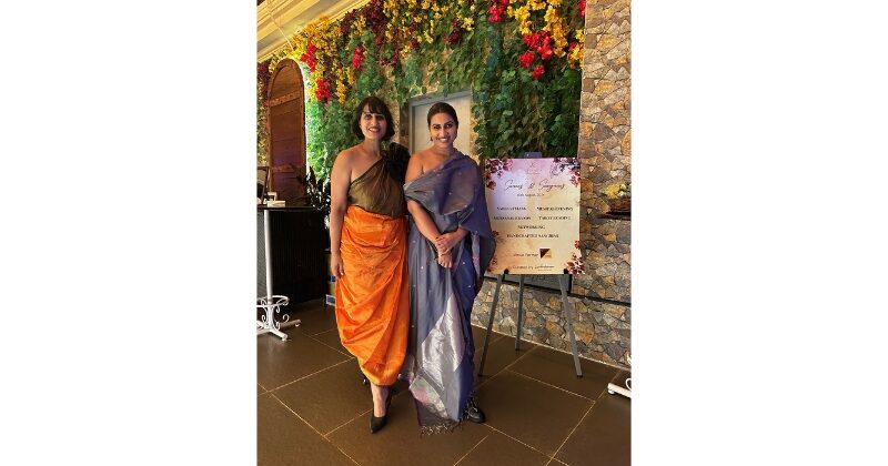 SAREES & SANGRIAS: A Vibrant Fusion of Fashion and Fun