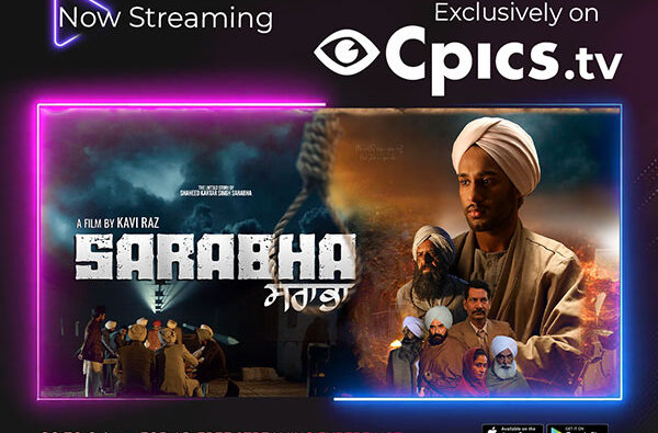 India’s Youngest Martyr’s Story ‘SARABHA,’ Released Worldwide on August 15th in Celebration of India’s Independence Day, is Now Streaming on Cpics.tv