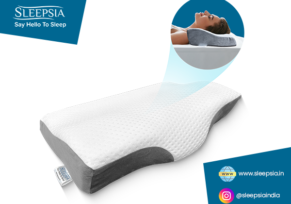 Suffering from Neck Pain: How Sleepsia’s Cervical Pillows Are Making a Difference