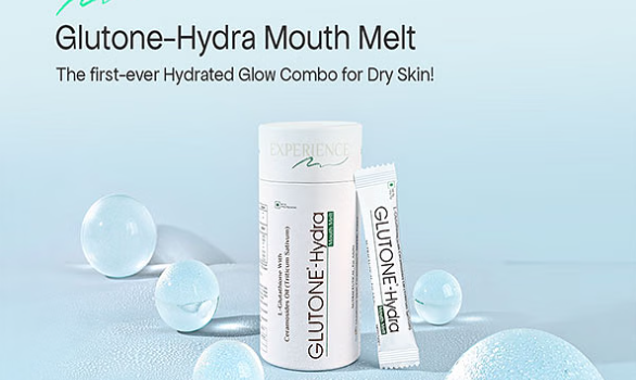 Introducing Glutone-Hydra Mouth Melt: India’s First Hydration Boost in a Mouth Melt: A New Era in Skincare