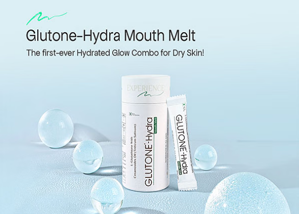 Introducing Glutone-Hydra Mouth Melt: India’s First Hydration Boost in a Mouth Melt: A New Era in Skincare