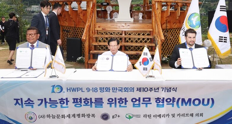 Peace Projects in 170 Countries : HWPL Celebrates a Decade of Global Commitment to Peace