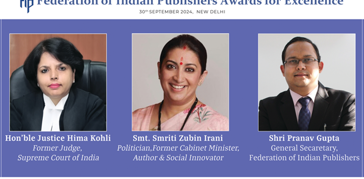 The Federation of Indian Publishers Gears Up for the 44th Awards for Excellence in Book Production 2024