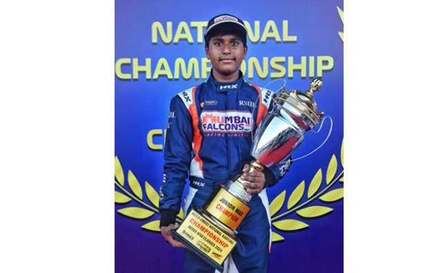 Arafath Sheikh, 12-Year-Old Karting Sensation from Pune, Wins Rotax Max National Championships; Set to Represent India at World Finals in Sarno, Italy