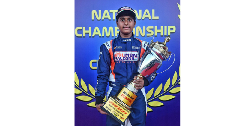 Arafath Sheikh, 12-Year-Old Karting Sensation from Pune, Wins Rotax Max National Championships; Set to Represent India at World Finals in Sarno, Italy