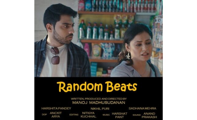 Random Beats Selected as Official Entry to the Goa Short Film Festival