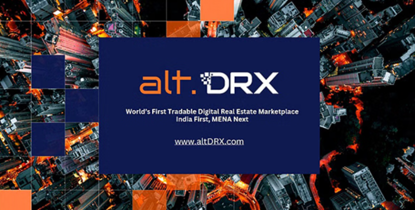 Alt DRX Blockchain Technology Makes Real Estate Investable for Everyone