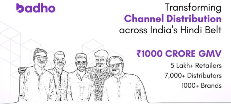 B2B Channel Distribution Marketplace – Badho Hits ₹1000 Crore GMV, Signals Shift in FMCG Distribution Landscape