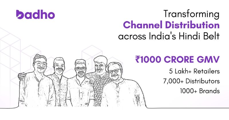 B2B Channel Distribution Marketplace – Badho Hits ₹1000 Crore GMV, Signals Shift in FMCG Distribution Landscape