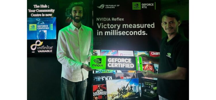 The Hub by infinite-VARIABLE Achieves NVidia GeForce Certification, Elevating Gaming and Community Experiences