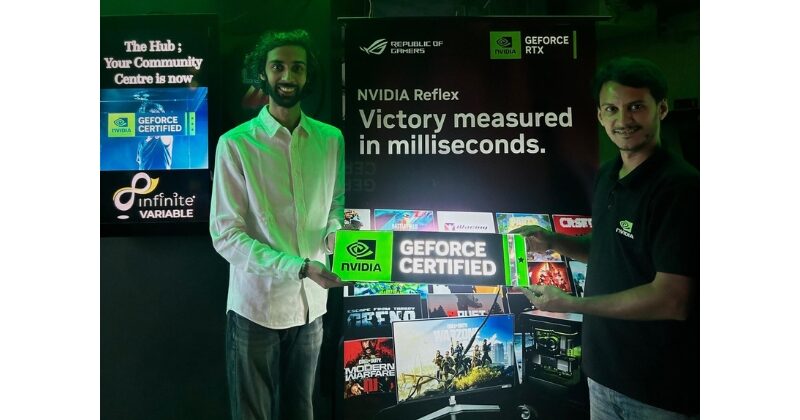 The Hub by infinite-VARIABLE Achieves NVidia GeForce Certification, Elevating Gaming and Community Experiences