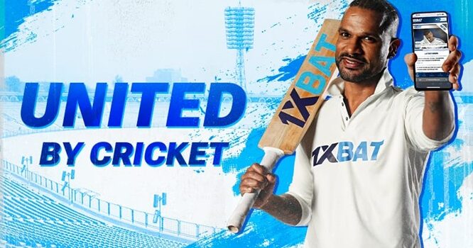 United By Cricket: Shikhar Dhawan and 1xBat root for the national team against Australia!