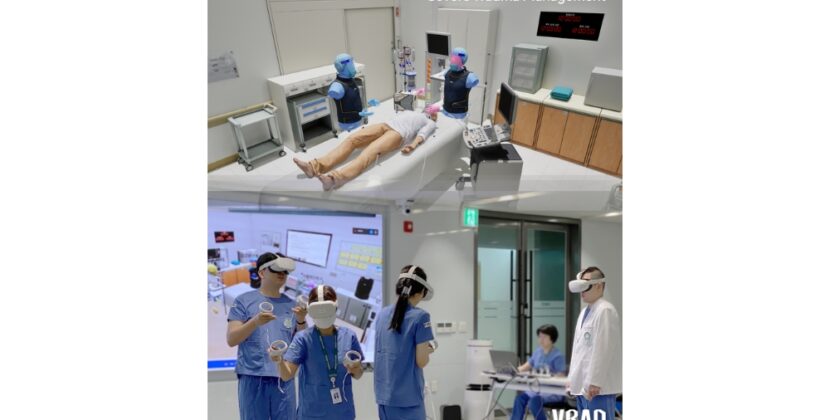 VRAD Co. Launches Korean VR Simulators for Nursing & Trauma Training in Global Markets