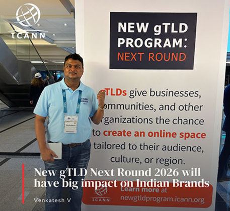 India’s Moment to Secure Digital Supremacy: Why Brands Must Act Now on ICANN’s Rare gTLD Opportunity