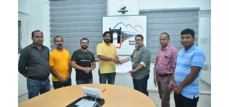 ATIIT Enters into An MOU with CCE IIT Mandi