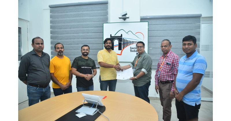 ATIIT Enters into An MOU with CCE IIT Mandi