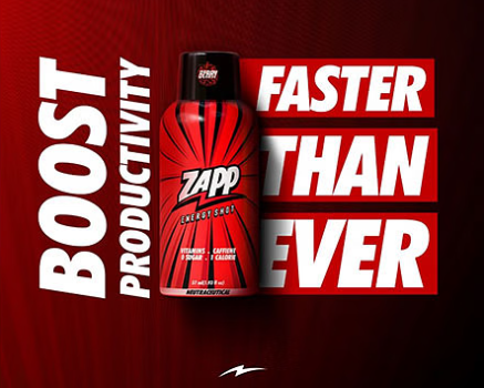 Zapp: The 60ml Energy Revolution Launches in India