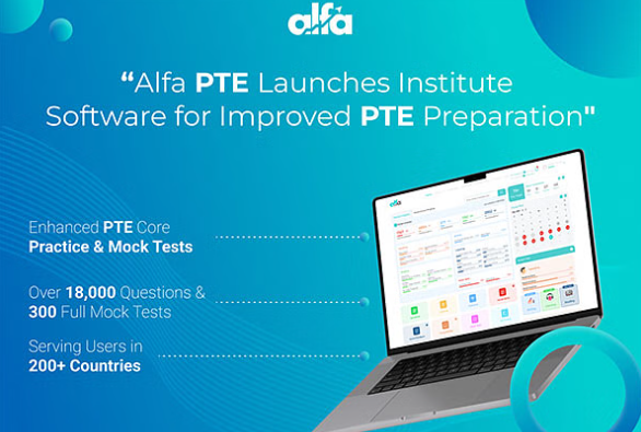 Alfa PTE Launches Institute Software for Improved PTE Preparation