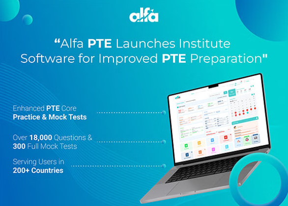 Alfa PTE Launches Institute Software for Improved PTE Preparation