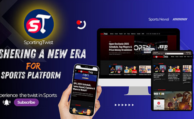 SportingTwist: Ushering A New Era for Sports Platform