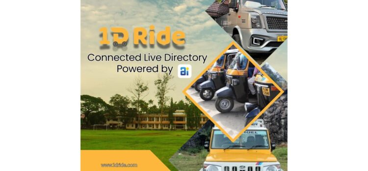 1Dride: Affordable, Safe, and Reliable Rides for Rural India