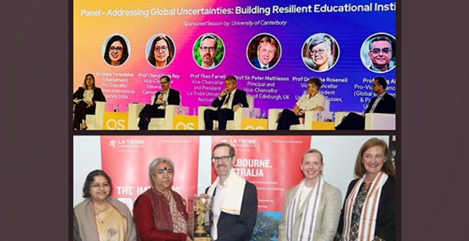 La Trobe University Vice-Chancellor visits India to further strengthen ties and Celebrate Enduring Partnerships