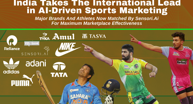 India Takes the International Lead in AI-Driven Sports Marketing